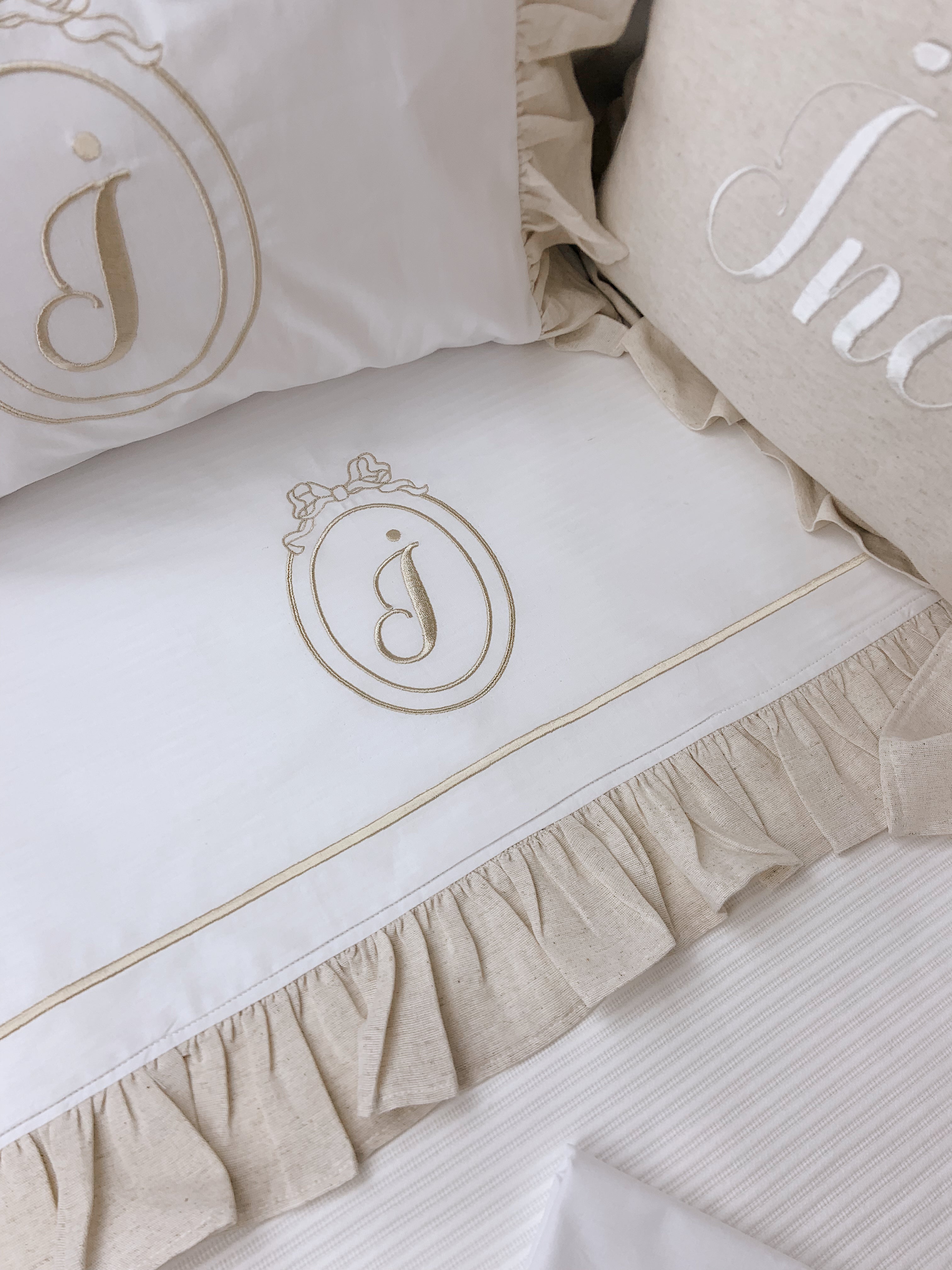 Luxury Perle Keten Pike Seti