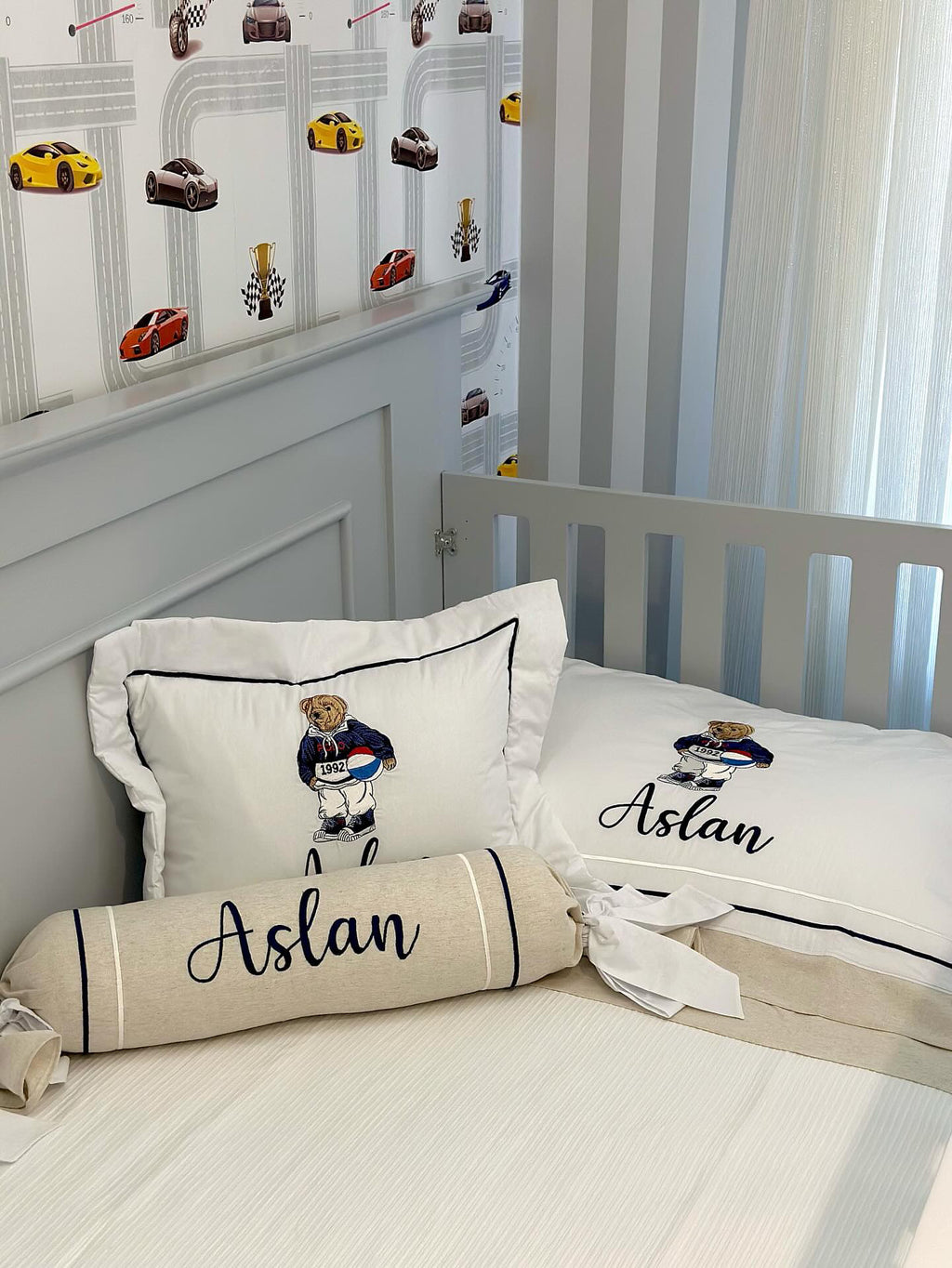 Luxury Hooded Polo Bear Pike Set