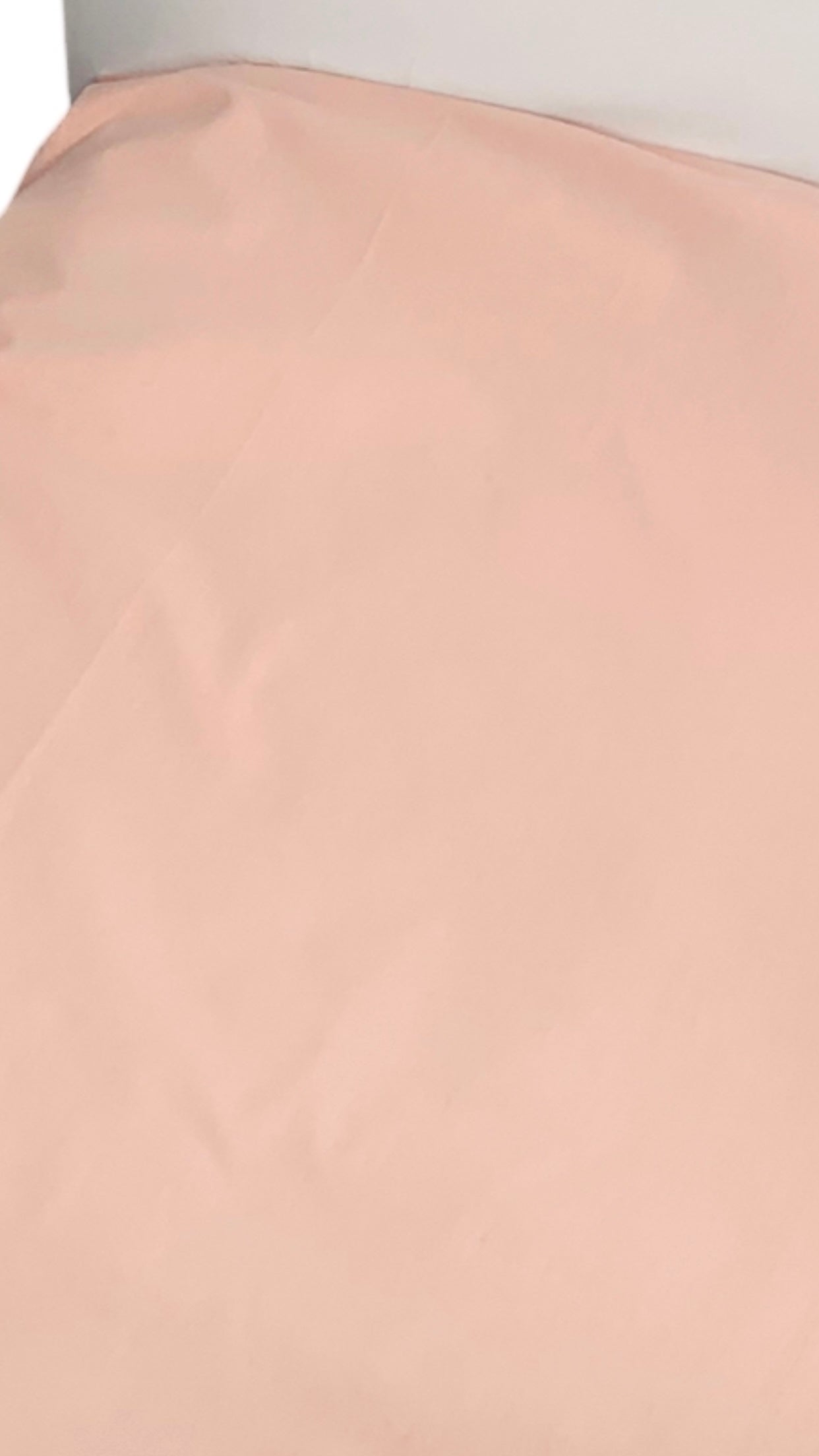 Salmon Custom Fitted Sheet | 100% Cotton | La Lumiere Bebe Maison