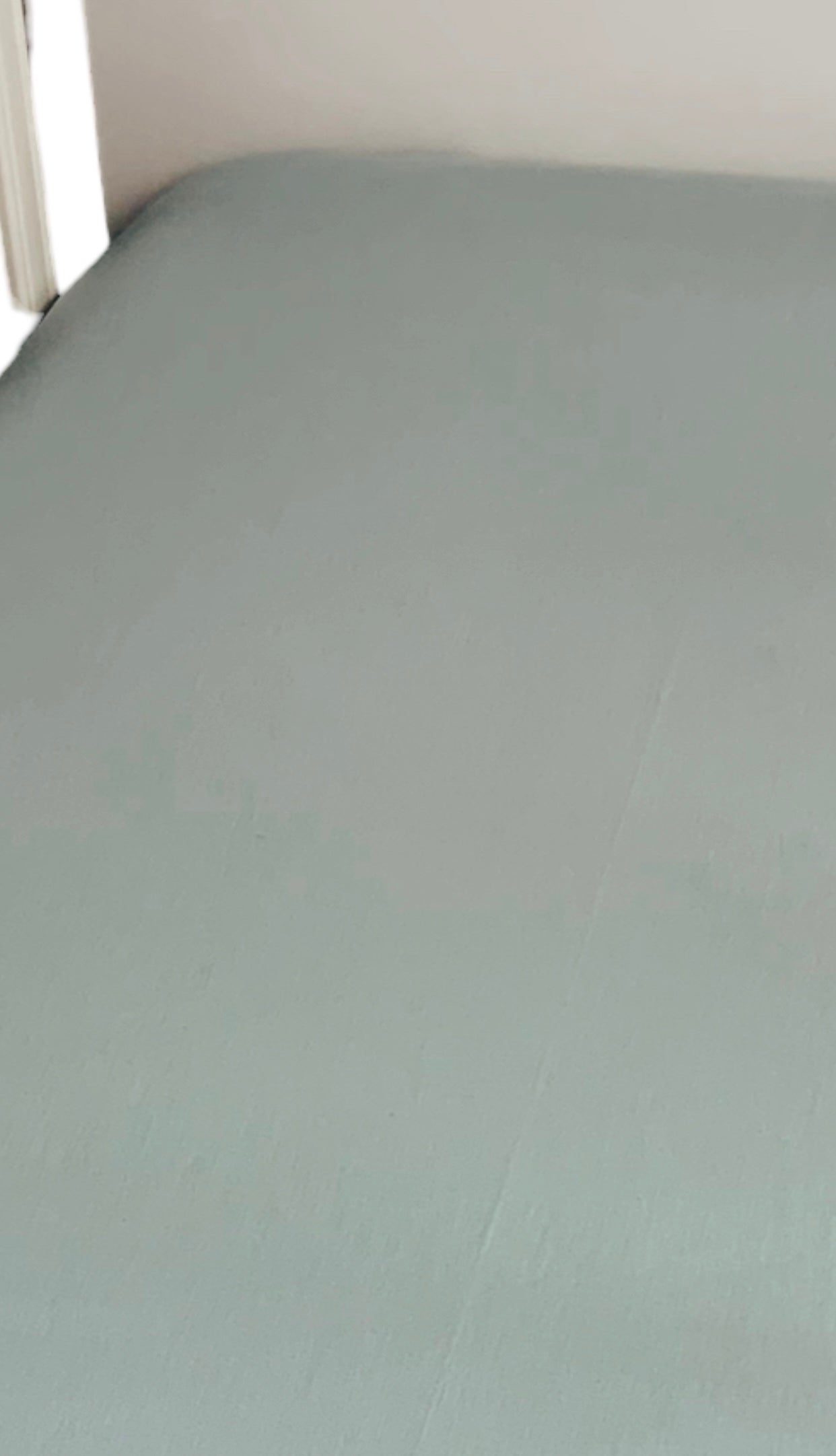 Pastel Green Fitted Sheet | 100% Cotton Baby and Single Bed Sheet