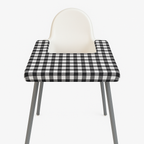 La Lumiere Mama Sandalyesi Örtüsü - Siyah