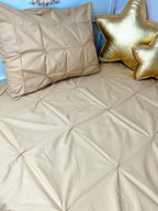 Soft Bloom Nevresim Takımı - Sıcak Kum