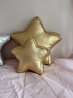 Lumière Star Gold Decorative Pillow