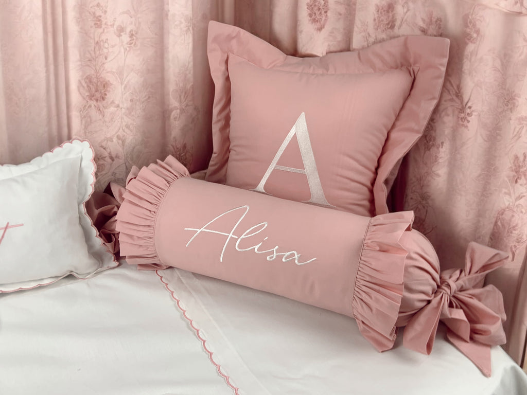 Luxury Nevresim Seti -Pudra Pembe