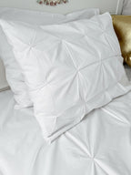 Soft Bloom Nevresim Takımı - Beyaz